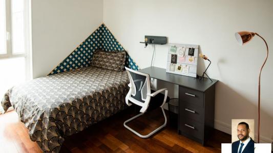 For rent Saint-denis 10 m2 Seine saint denis (93200) photo 3
