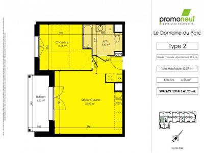 Annonce Location 2 pices Appartement Valenciennes 59