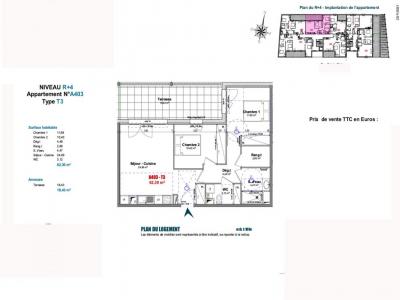 Annonce Location 3 pices Appartement Limoges 87