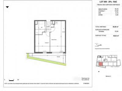 Annonce Location 2 pices Appartement Talant 21