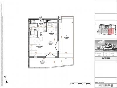 Annonce Location 2 pices Appartement Bezannes 51