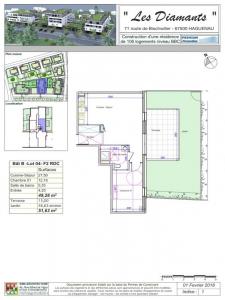 For rent Haguenau 2 rooms 49 m2 Bas rhin (67500) photo 3