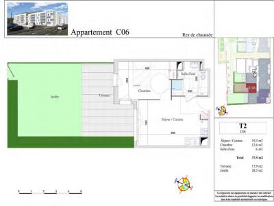 Louer Appartement Caen Calvados