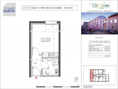 Annonce Location Appartement Nancy 54