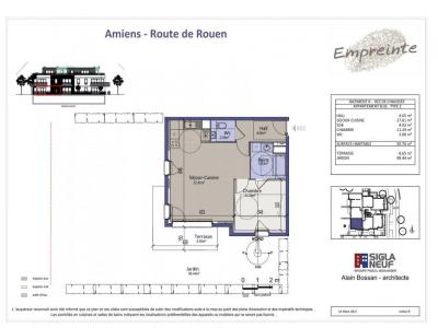 Louer Appartement Amiens 665 euros