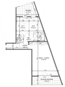Annonce Location 3 pices Appartement Castelnau-le-lez 34
