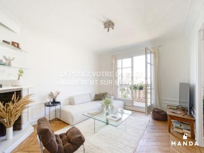 For rent Paris-18eme-arrondissement 4 rooms 81 m2 Paris (75018) photo 0