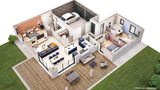 Annonce Vente 5 pices Maison Baud 56
