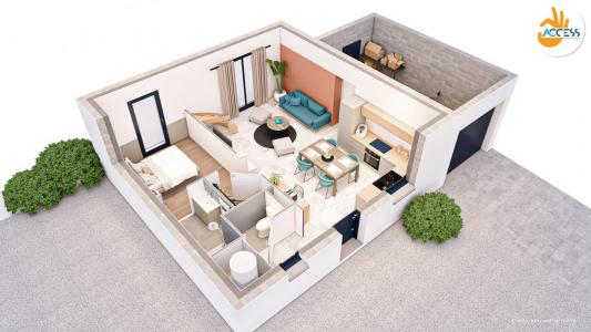 For sale Nonant 5 rooms 70 m2 Calvados (14400) photo 2