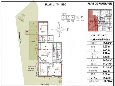 Annonce Vente 4 pices Appartement Vetraz-monthoux 74
