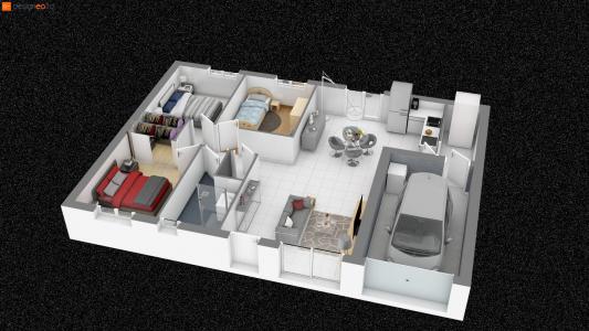 Acheter Maison 75 m2 Vineuil