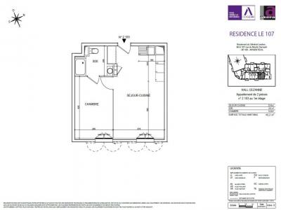 Annonce Location 2 pices Appartement Argenteuil 95