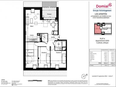 For rent Niederhausbergen 4 rooms 78 m2 Bas rhin (67207) photo 1