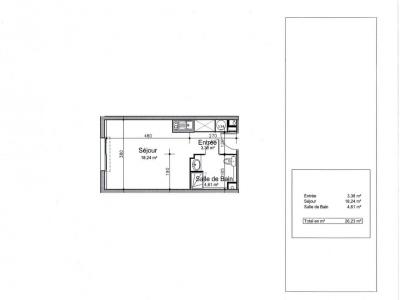 For sale Saint-malo 1 room 26 m2 Ille et vilaine (35400) photo 3
