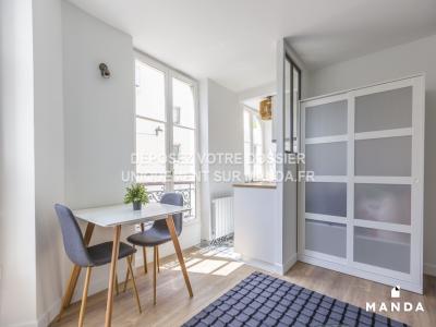 Louer Appartement Paris-20eme-arrondissement Paris