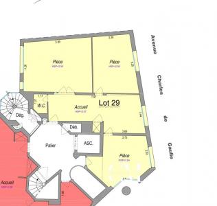 For sale Bordeaux 4 rooms 90 m2 Gironde (33200) photo 2
