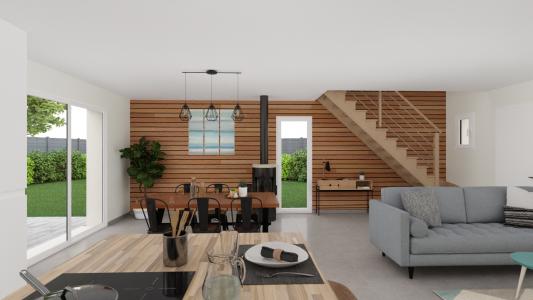 Acheter Maison 100 m2 Saint-martin-de-fontenay