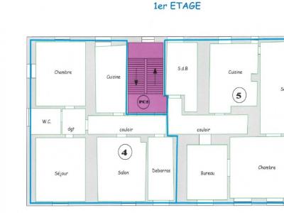 Annonce Vente 4 pices Appartement Mulhouse 68