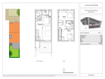 For rent Leves 3 rooms 69 m2 Eure et loir (28300) photo 1