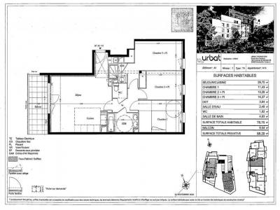 For rent Avignon 4 rooms 78 m2 Vaucluse (84000) photo 1