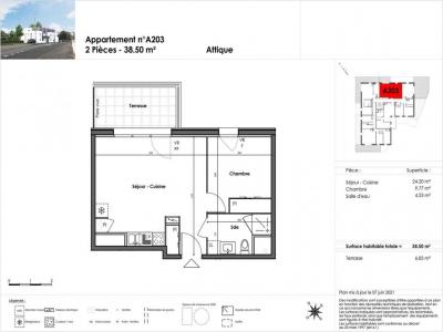 For rent Saint-jean-de-boiseau 2 rooms 38 m2 Loire atlantique (44640) photo 1