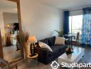 For rent Apartment Juan-les-pins  42 m2 2 pieces