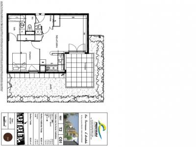 For rent Saint-priest 2 rooms 40 m2 Rhone (69800) photo 1