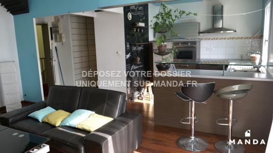 For rent Nantes 2 rooms 53 m2 Loire atlantique (44000) photo 2