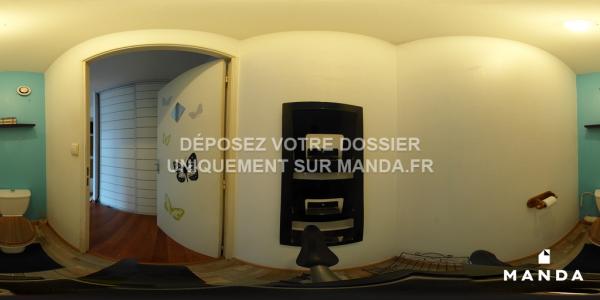 For rent Nantes 2 rooms 53 m2 Loire atlantique (44000) photo 4