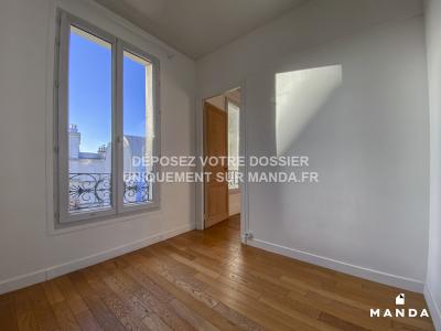 Annonce Location 3 pices Appartement Paris-18eme-arrondissement 75
