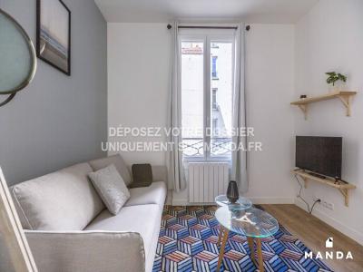 Louer Appartement Paris-20eme-arrondissement 944 euros