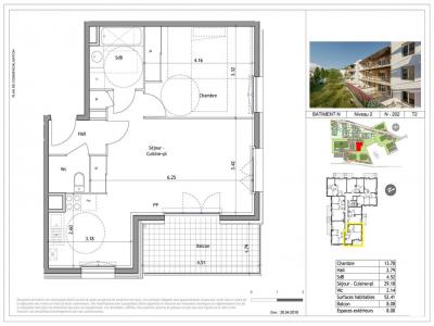 Annonce Location 2 pices Appartement Eybens 38