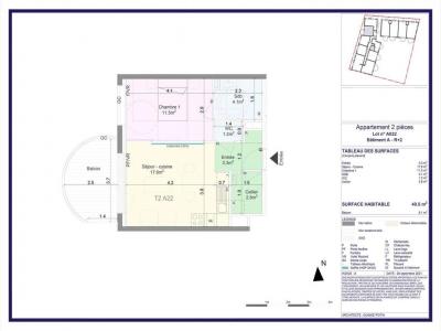 Annonce Location 2 pices Appartement Angers 49