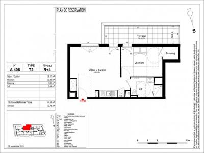 For rent Saint-sebastien-sur-loire 2 rooms 44 m2 Loire atlantique (44230) photo 1