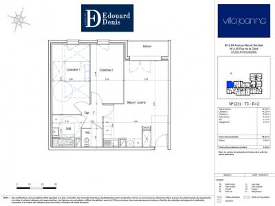 Annonce Location 3 pices Appartement Athis-mons 91