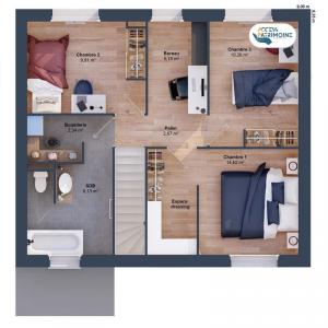 For sale Saint-paer 5 rooms 99 m2 Seine maritime (76480) photo 4