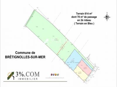 For sale Bretignolles-sur-mer 614 m2 Vendee (85470) photo 2