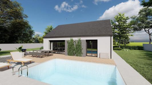 For sale Saint-jean-brevelay 4 rooms 69 m2 Morbihan (56660) photo 1