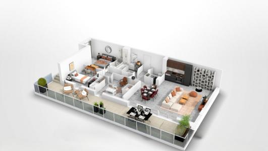 Acheter Appartement 90 m2 Sete