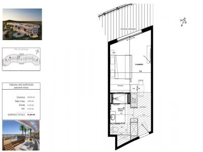 For sale Agde 1 room 31 m2 Herault (34300) photo 2