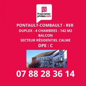 For sale Pontault-combault 5 rooms 142 m2 Seine et marne (77340) photo 2