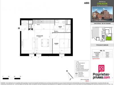 For sale Amiens 2 rooms 42 m2 Somme (80000) photo 1