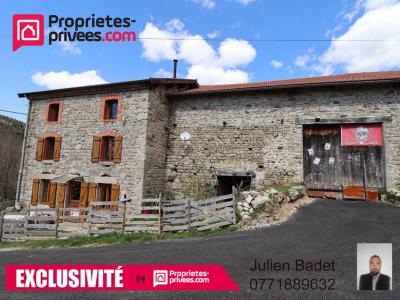 For sale Saint-pierre-la-bourlhonne 9 rooms 154 m2 Puy de dome (63480) photo 0