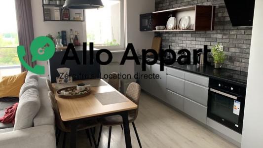 For rent Strasbourg 2 rooms 46 m2 Bas rhin (67000) photo 1