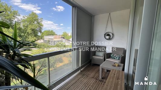 For rent Toulouse 4 rooms 88 m2 Haute garonne (31100) photo 1