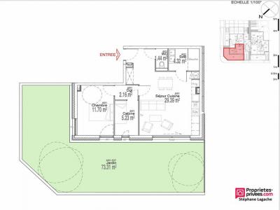 For sale Touquet 2 rooms 54 m2 Pas de calais (62520) photo 4