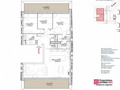 For sale Touquet 4 rooms 115 m2 Pas de calais (62520) photo 4