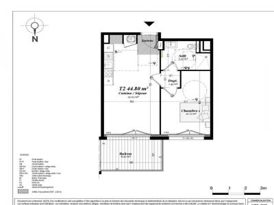 Annonce Vente 2 pices Appartement Perros-guirec 22
