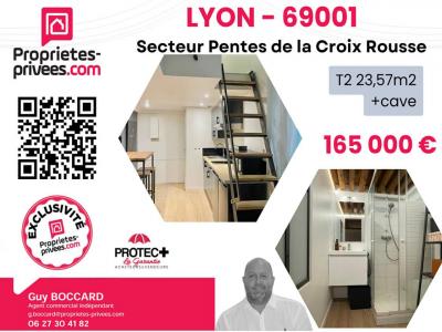 For sale Lyon-1er-arrondissement 1 room 23 m2 Rhone (69001) photo 0