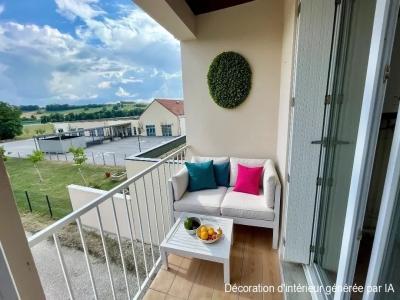 For rent Neuilly-l'eveque 2 rooms 66 m2 Haute marne (52360) photo 0